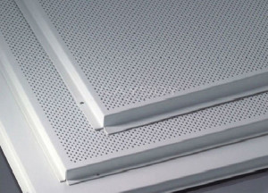 Metal Layin Acoustic Ceiling Tiles