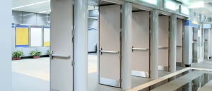 Acoustic Insulated Doors