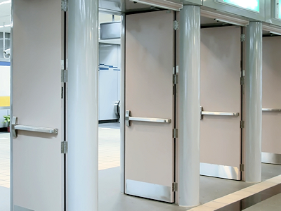 Acoustic Insulated Doors