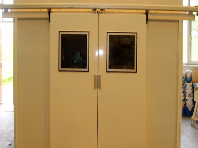Acoustic door