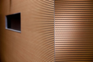 grooved panels