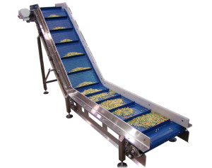 Inclined Cleated Belt Conveyors