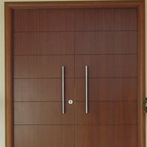 Acoustical doors