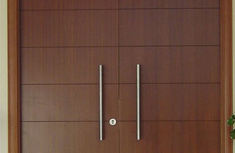 Acoustical doors