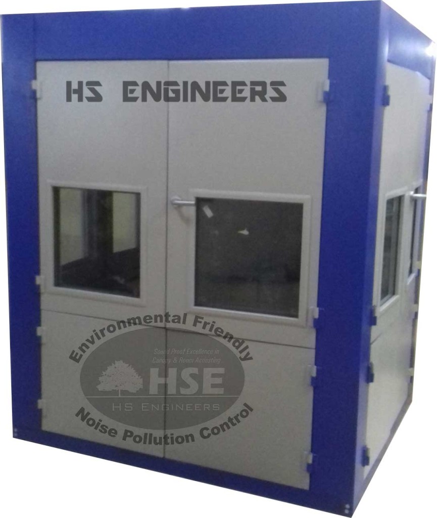 Grinding Machine Soundproof Enclosure H. S. Engineers
