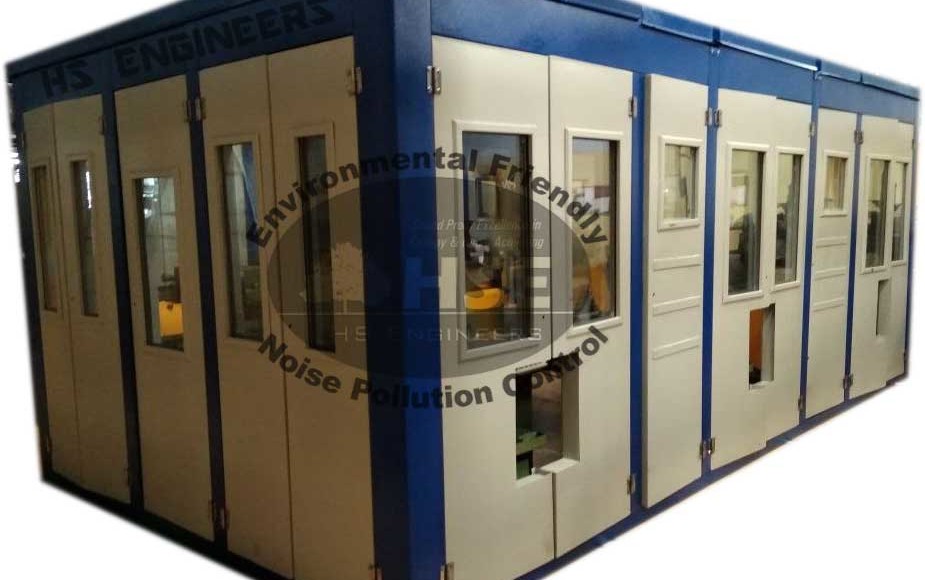 Cutting Machine Soundproof Chambers