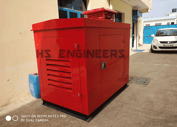 Mahindra generator 10 KVA Acoustic Enclosure