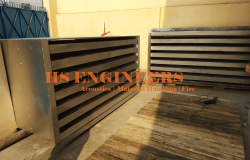Generator exhaust air Acoustic Attenuators