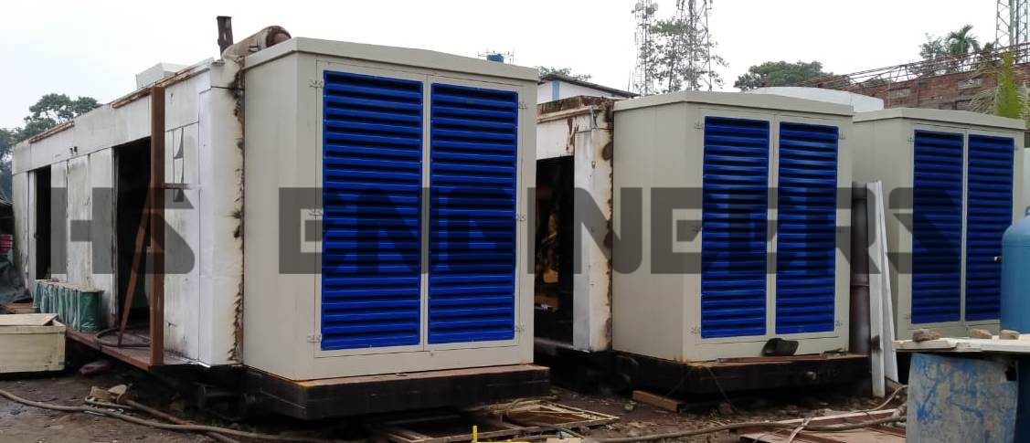 Oil Rig generator Acoustic Enclosures