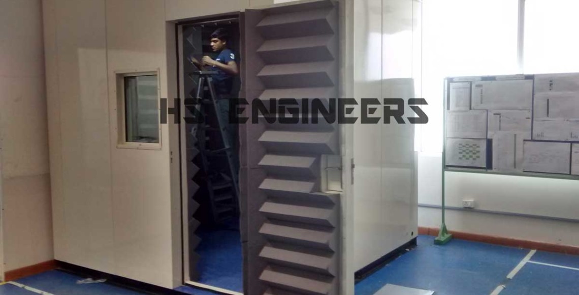 Acoustic test chamber suppliers