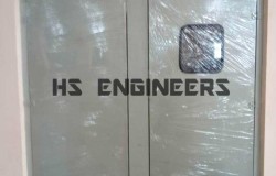 Generator Room Acoustic Doors