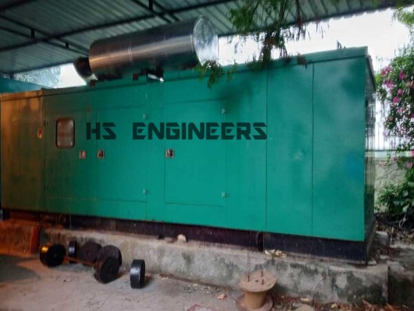 Cummins generator soundproof canopy supplied in delhi